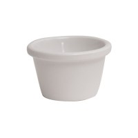 Smooth Coloured Melamine Ramekin